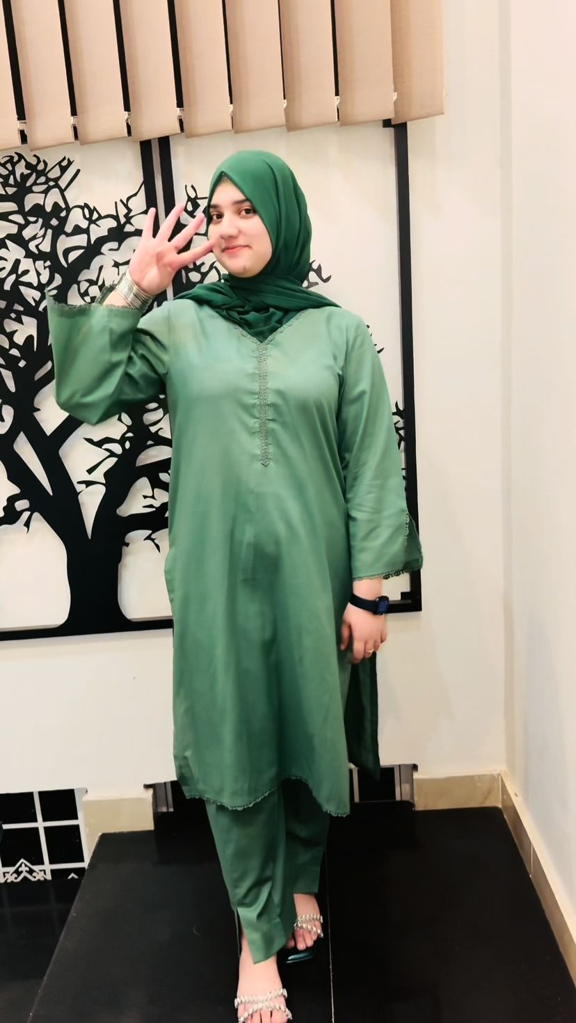 Nida - Mint Green