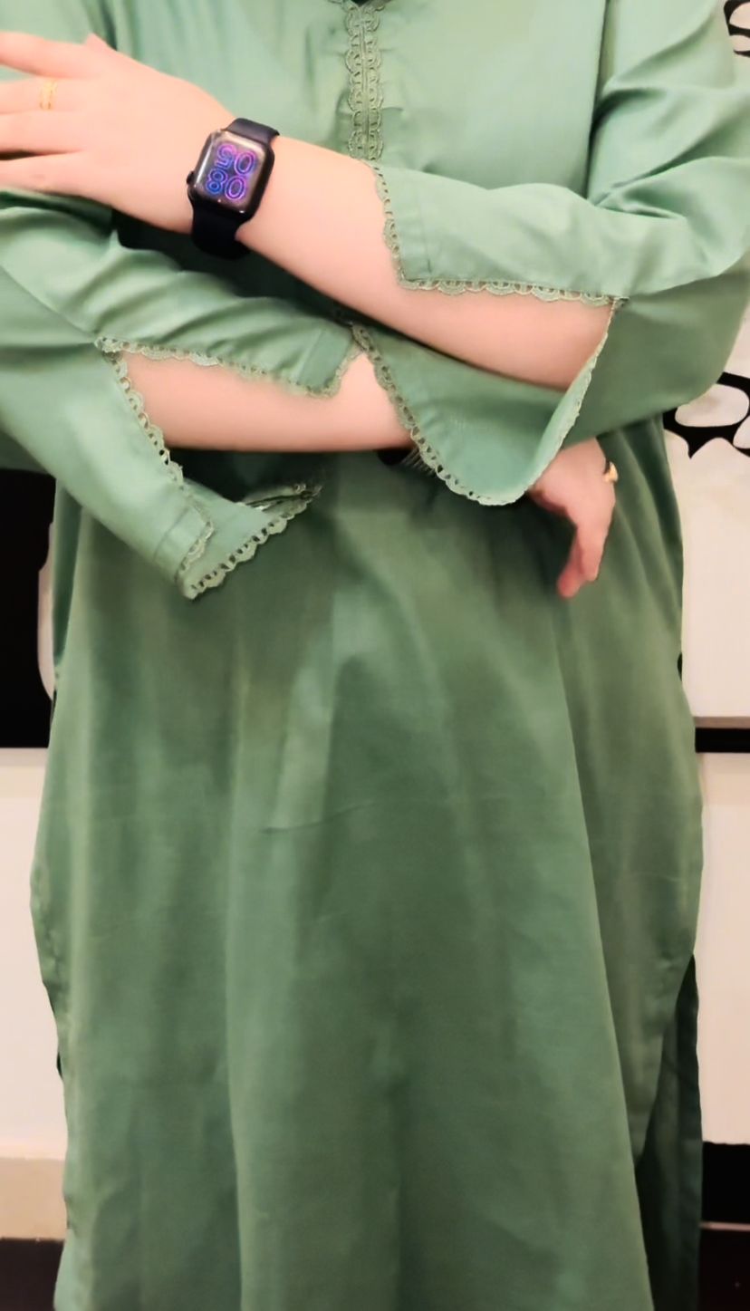 Nida - Mint Green