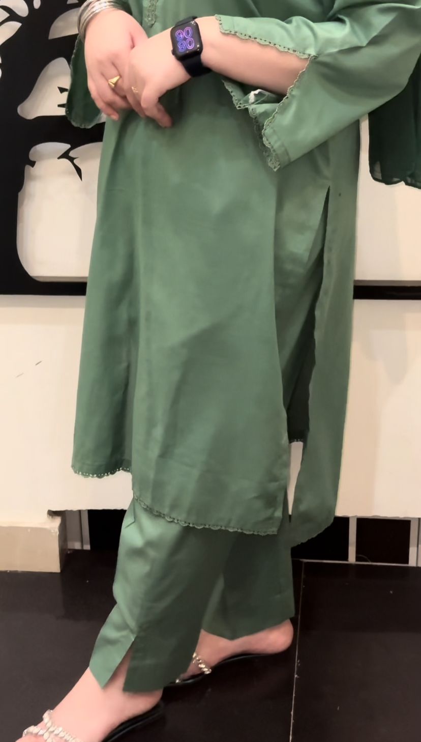 Nida - Mint Green
