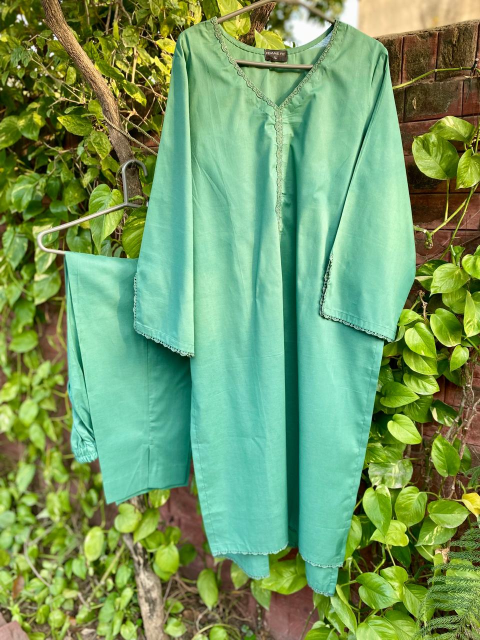 Nida - Mint Green